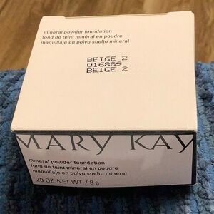 Mary Kay Mineral Loose Powder Foundation